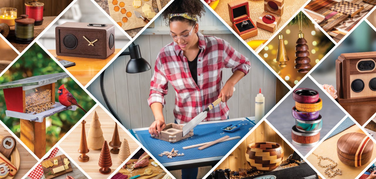 Handmade Gift Making Guide | Rockler Woodworking and Hardware