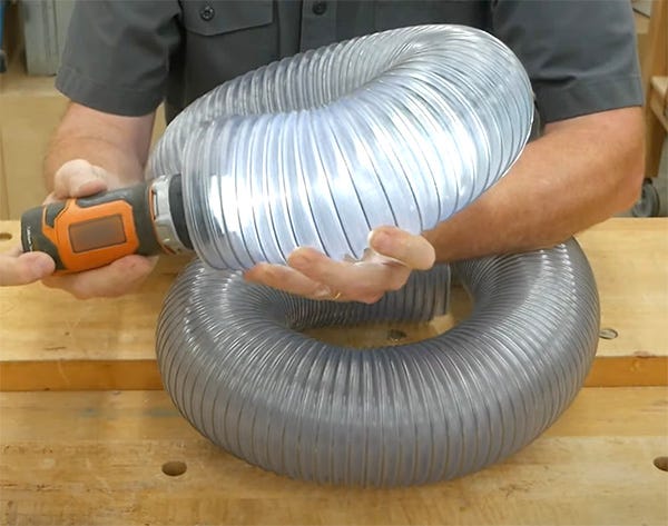 Best 4" Dust Collection Hoses and Fittings