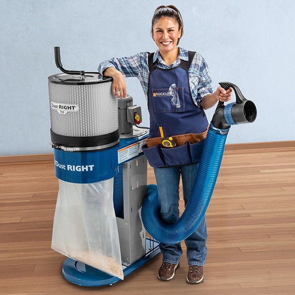 Setting Up A Dust Collection System - Rockler