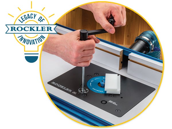 Unlock the Full Potential of Your Router with the Perfect Router Table -  Rockler