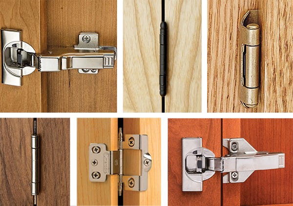 Concealed Hinges - self closing - Ideal Hardware