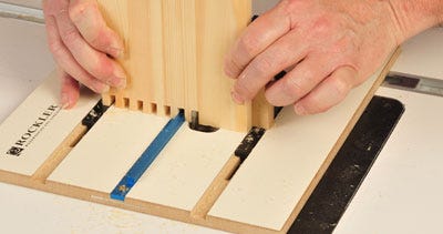 Cutting Box Joints
