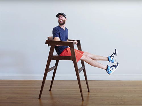Video: Building a High Chair