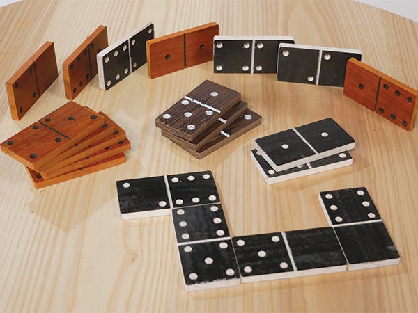 How to Make Dominos | DIY Domino Game