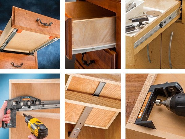 Find The Perfect Drawer Slides For Your Project At Rockler