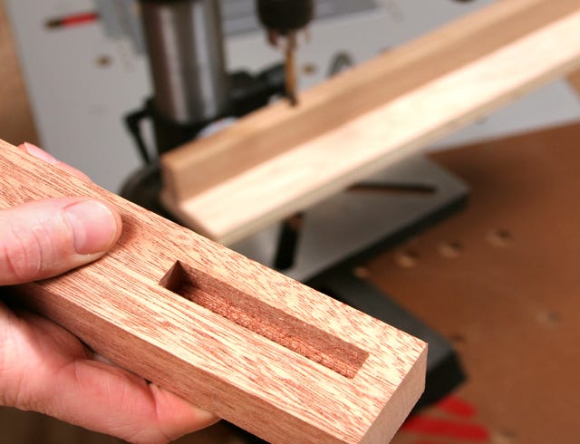Cutting Mortises with a Drill Press