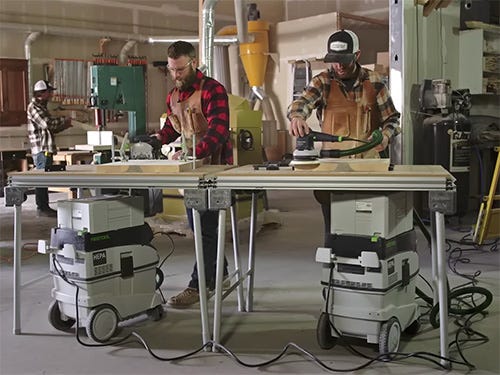 The Festool Dust Extraction System
