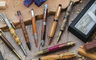 Getting Started Pen Turning - How To Make A Handmade Wooden Pen