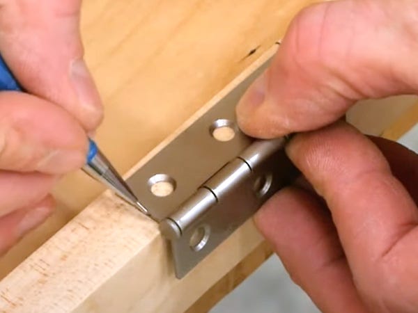 Video - How to Install Butt Hinges