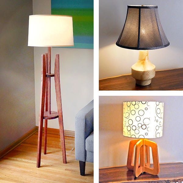 How to Make a Lamp