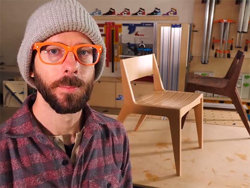 Video: How to Build a Dining Chair