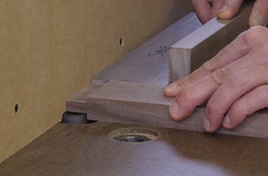 How to Make Tenons on a Router Table - A Free Video from the Center for  Furniture Craftsmanship
