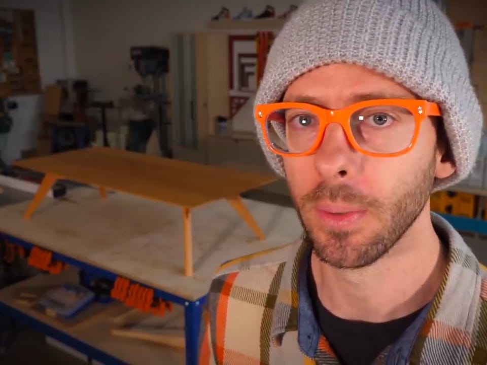 Video: Building a Modern Coffee Table