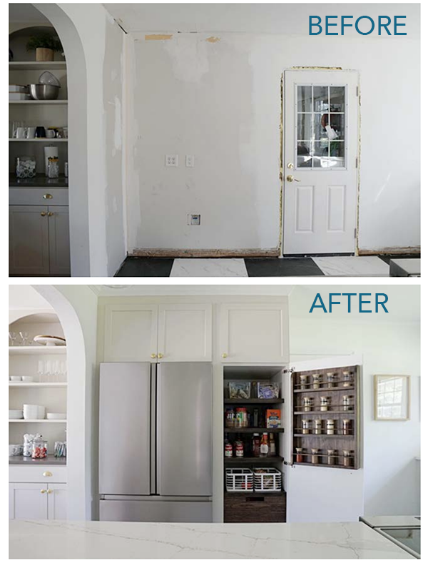 DIY Kitchen Pantry Cabinet Project Plan