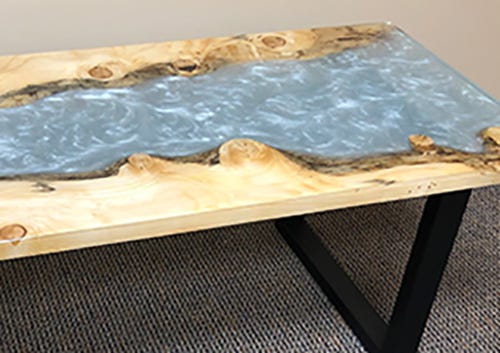 Project: Live Edge River Table