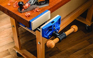 Choose the Perfect Workbench Vice for Your Shop - Rockler Woodworking and  Hardware