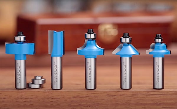 Choosing the Right Router Bits Types: A Beginner's Guide - Rockler