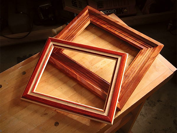 How to Make Picture Frames with a Router