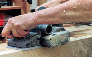 Power Planer vs. Jointer - Some Planers Also Function As Jointers