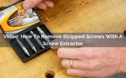How To Remove Stripped Screws With A Screw Extractor - Rockler