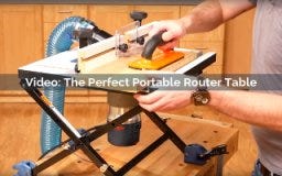 The Perfect Portable Router Table - Rockler