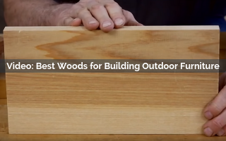 Best Woods for Building Outdoor Furniture - Rockler
