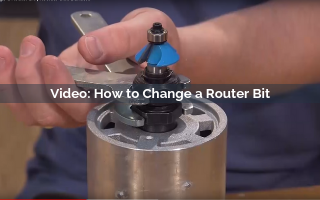 How to Change a Router Bit - Rockler