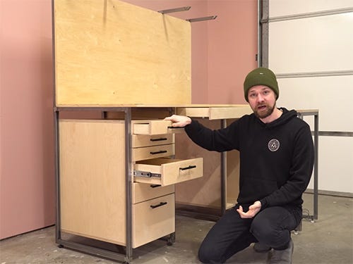 Video: Three Ways to Build Professional Quality Drawers