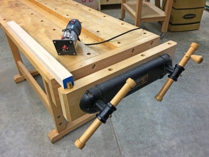What's a Tail Vise For on a Workbench?