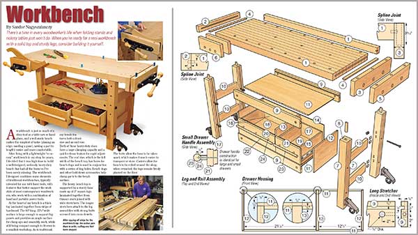 How to Make a Workbench