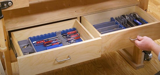 Build the Best Workbench for Your Shop