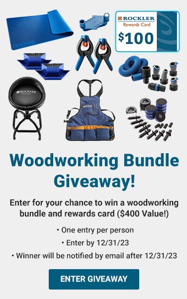 How To Build A Rockler Knife Kit & Giveaway 